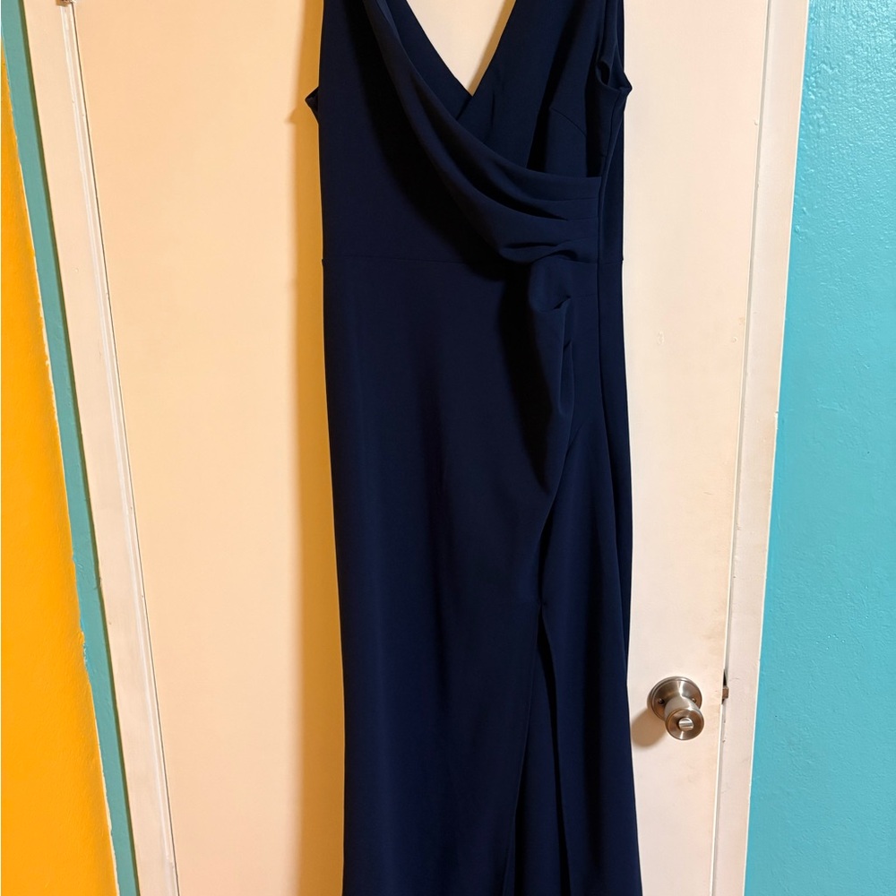 Elegant Navy Blue Women's Dress BRAND NEW